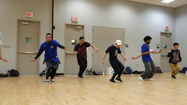 Darryl Washington Jr Choreography | Unforgettable