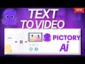 Pictory AI Tutorial for Beginners 2024