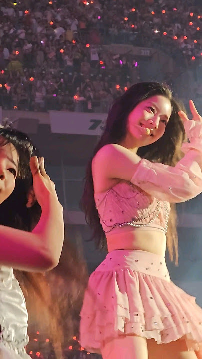 CLIP] 230706 DAHYUN 'FANCY' Focus – TWICE READY TO BE TOUR – Metlife USA #twice #dahyun #다현