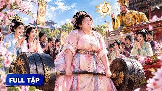 Xuyên thành nàng béo 90kg bị cả phủ kỳ thị, cô quyết tâm giảm cân ai ngờ lại trở thành mỹ nhân