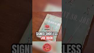 Rare Shoeless Joe Signature Volume | Pawn Stars US
