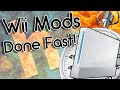 Modding a Wii in 78 Seconds! // FW 3.0-4.3 // Wilbrand // Modding Made Easy!