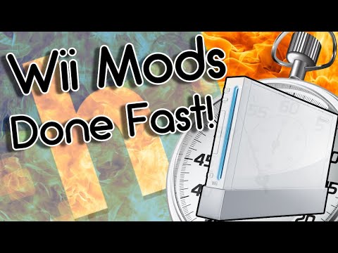 Modding a Wii in 78 Seconds! // FW 3.0-4.3 // Wilbrand // Modding Made Easy!