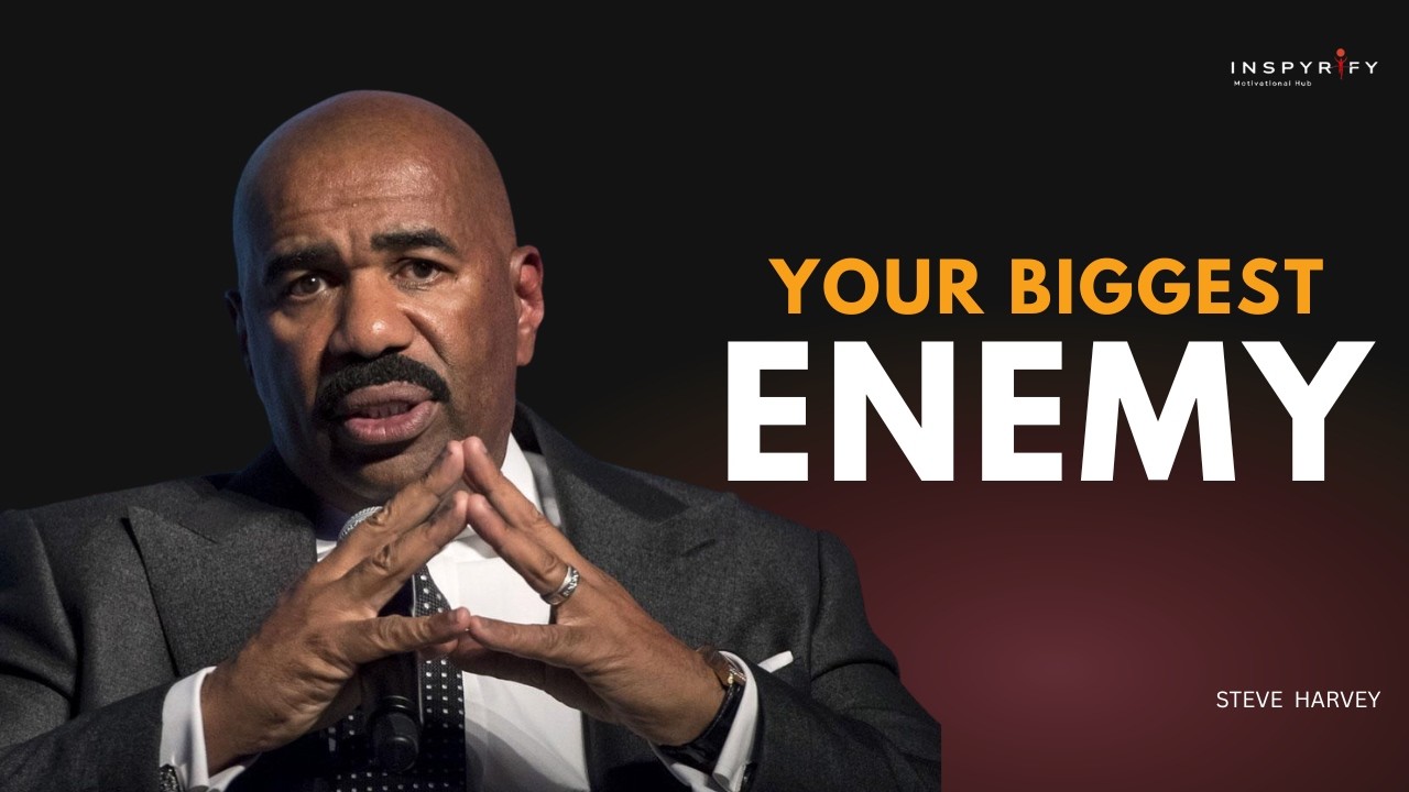 ТЫ ПРОТИВ СЕБЯ - СОСРЕДОТОЧЬСЯ НА СЕБЕ В 2026 ГОДУ | Мотивационная речь Стива Харви #мотивированн...