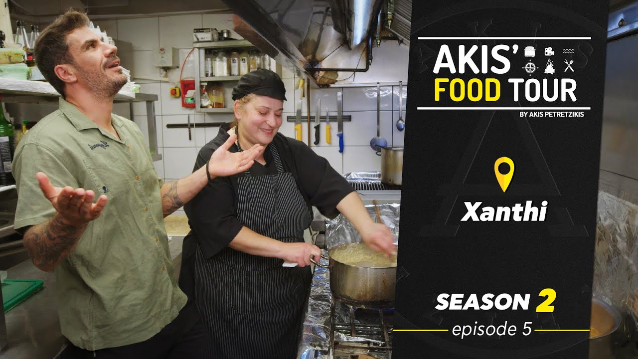 Akis' Food Tour - Xanthi - Episode 5 - Season 2