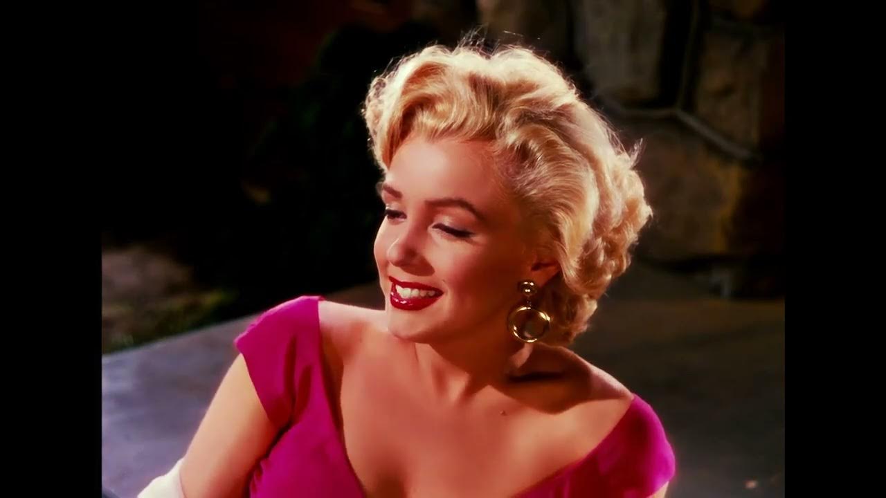 Marilyn Monroe - Kiss Me (Niagara 1953) Remastered 4K #marilynmonroe #kissme #niagara Marilyn Monroe - Kiss Me (Niagara 1953) Remastered 4K #marilynmonroe #kissme #niagara