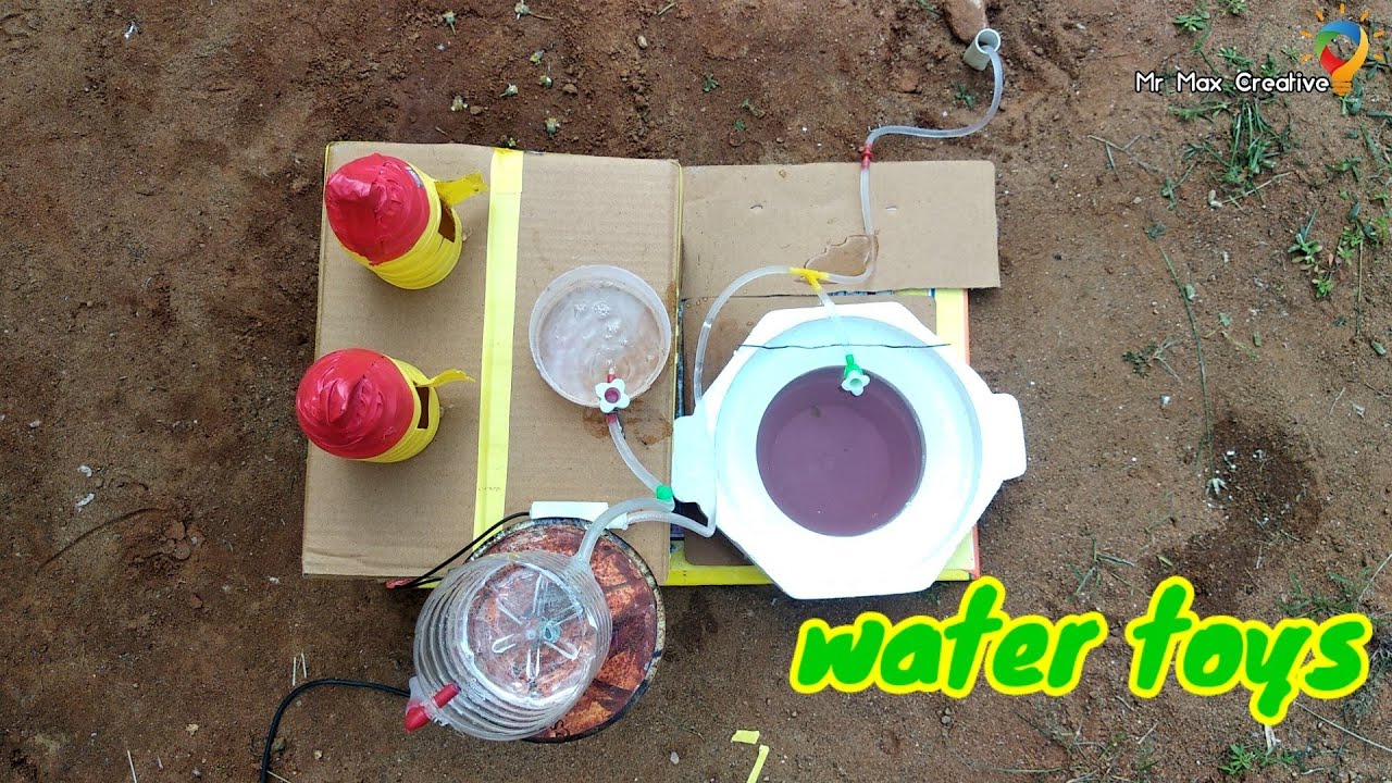 Water pump toys YouTube