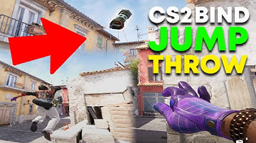How To Bind JUMP THROW on CS2 Beta!