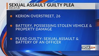 Decatur man pleads guilty to attempted rape, battery to correctional officer