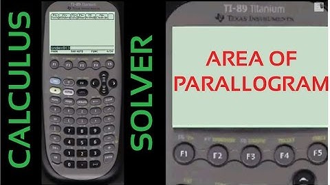Area of Parallelogram Program | Every Step Calculus