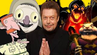 Tim Curry Voice Acting Roles ❤️