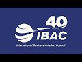 IBAC 40th Anniversary Well Wishes