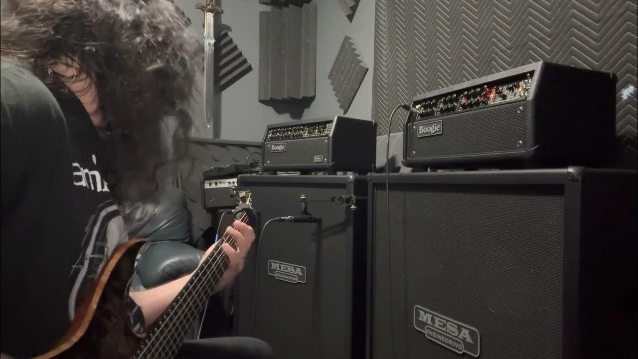Mesa Mark VII - IIC+ Metallica riffs - YouTube