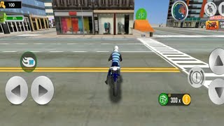 Motorbike Simulator Stunt Race by GameTap - Motor Games Android screenshot 2