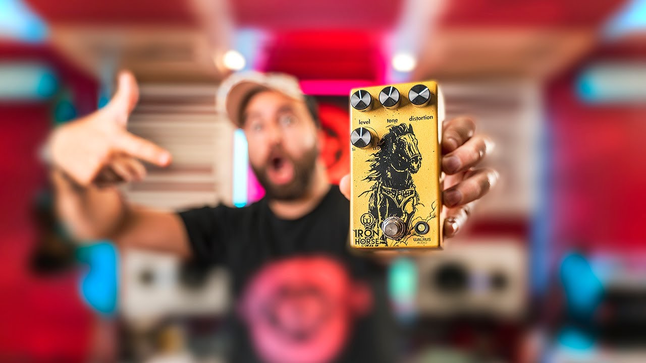 Back to the 80s Distortion?! - Iron Horse V3 by Walrus Audio