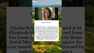 Elizabeth Smart – Kidnapped at 14 #viral #usa #trending #hollywood