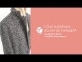 Cuello con solapa de americana | Patronaje y transformaciones