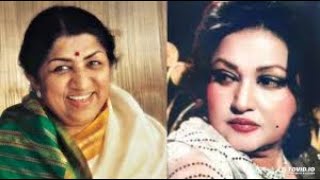 NOOR JEHAN VS LATA MANGESHKAR SING 'HEER'.