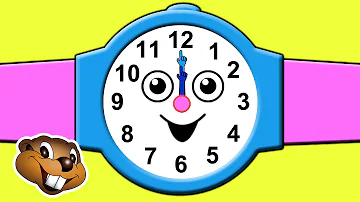 "What Time Is It?" - Telling the Time Song for Children, What's the Time? Kids English Nursery Songs