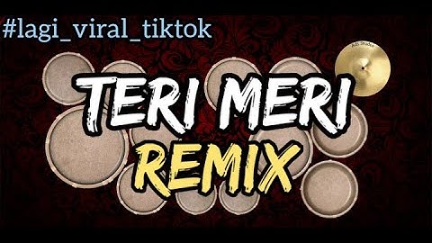 VIRAL TIKTOKHITS TERI MERI Versi DJ ACIK RMX VS REAL KENDANG COVER KOPLO TIM OFFICIAL