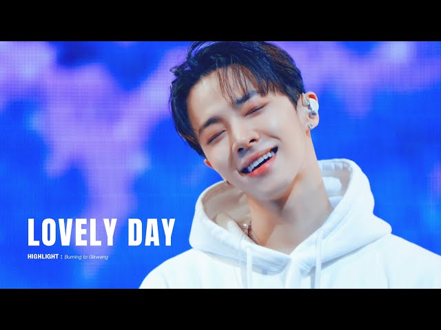 [4K] 230117 2023 HIGHLIGHT FANCON [FIELD DAY] in JAPAN - Lovely Day 하이라이트 이기광 직캠 Gikwang focus class=