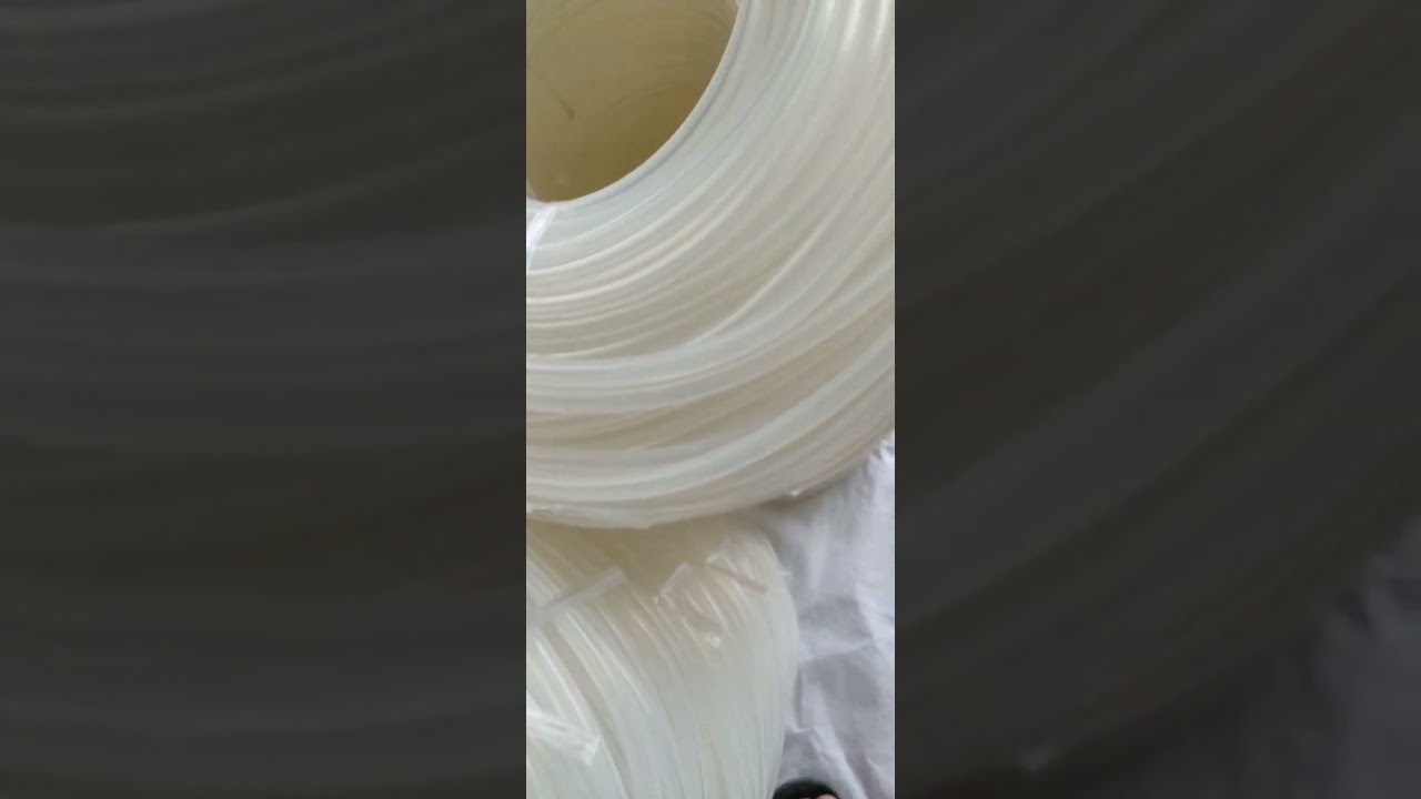 100% Virgin Red Silicone Tube Extrusion For Corona Roller Or Transfer Water Air Oil