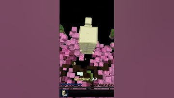 zero gravity clutch in bedrock edition - zeqa.net #minecraft #minecraftshorts #zeqa