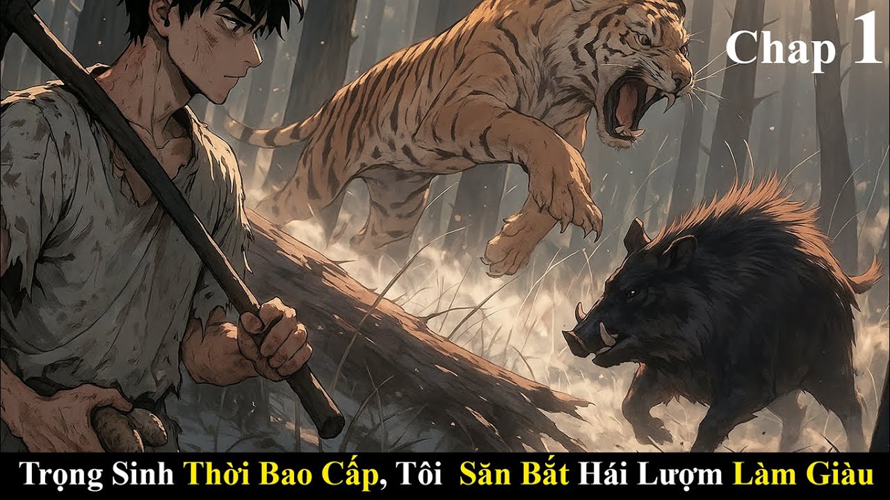 Trọng Sinh Về Thời Bao Cấp Đói Nghèo, Tôi Nhờ Ký Ức Kiếp Trước Vào Núi Đào Khoai Bán Sắn Đổi Đời |P1