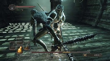 Dark Souls 2 SL1 - CoC Flexile Sentry No Rolling/Blocking/Parrying [Flawless]