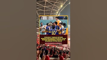 Pesawat timnas jepang putar balik