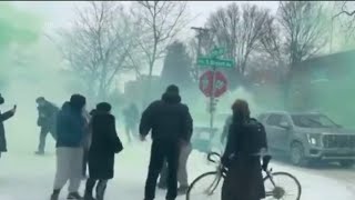 ICE's interactions with protests, bystanders