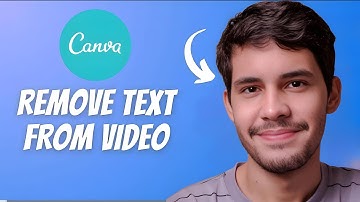 How To Remove Text From Video In Canva - 2025