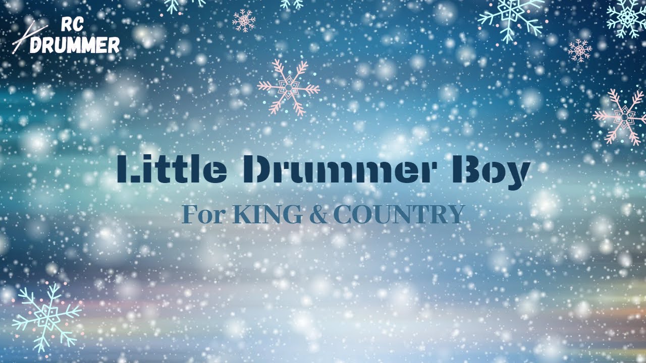 For KING & COUNTRY Little Drummer Boy /By Rebeca Castro Oficial & Pedro