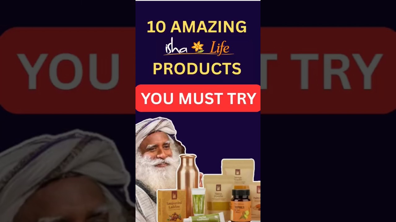 Isha Life Unboxing 2026: 10 Sadhguru Products | Adiyogi Review 