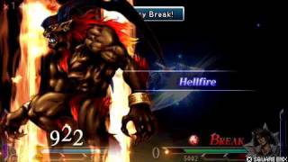 DISSIDIA 012 Final Fantasy XIII: VS Final Fantasy VIII