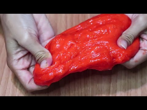 DIY Tofu slime