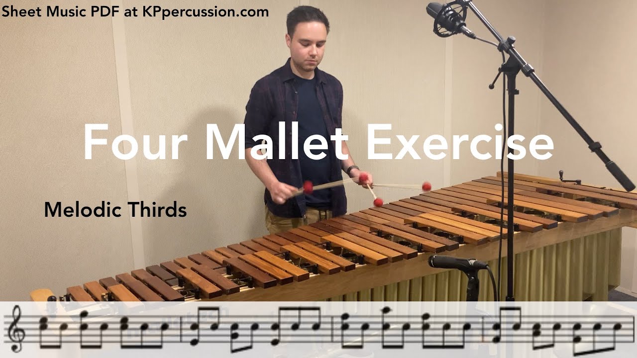 Marimba Exercise Interval Warm Up YouTube