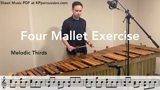 Marimba Exercise: Interval Warm Up