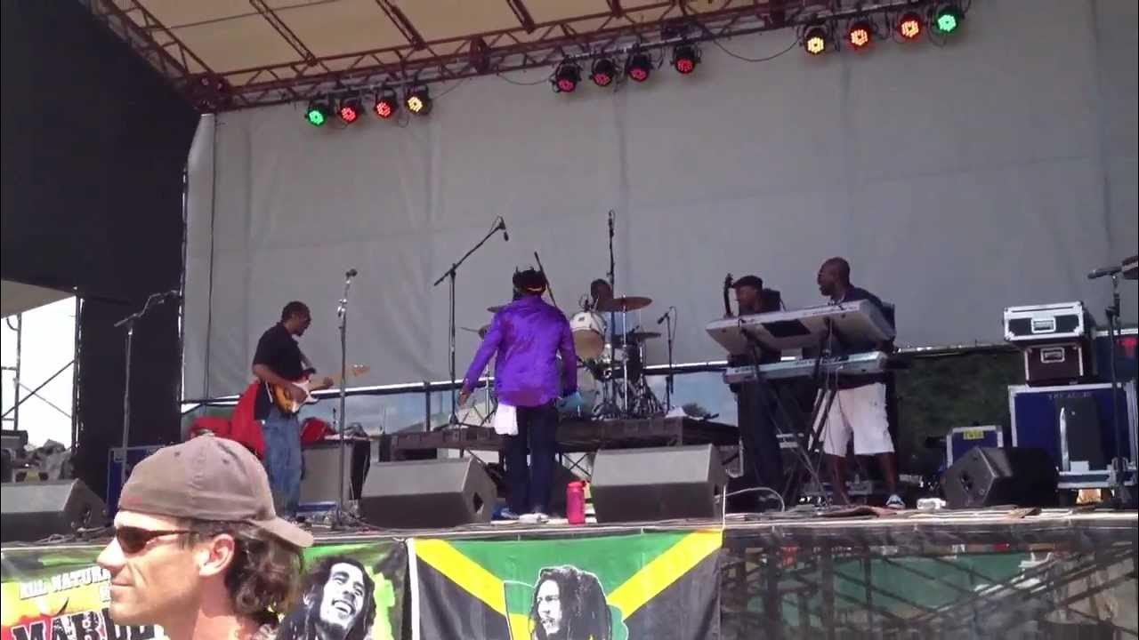 Yami Bolo Weep Not Vermont Reggae Festival August 18 2012 YouTube