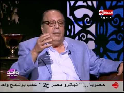 واحد من الناس الفنان اسامة عباس واخر لحظات الضيف فى فرقة ثلاثي اضواء المدينة 