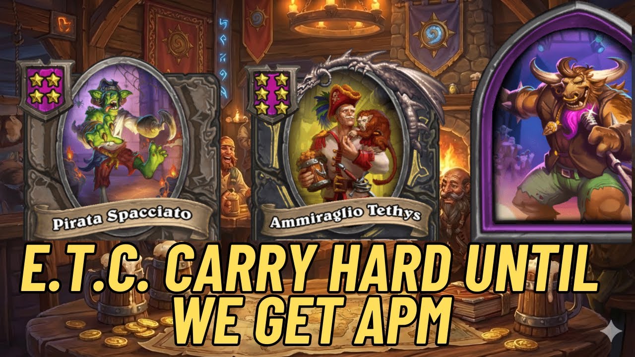 E.T.C. CARRY HARD UNTIL WE GET APM PIRATE