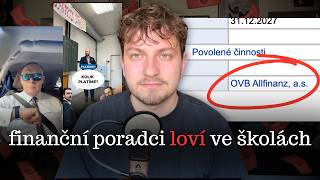 Jak finanční poradci loví studenty přímo ve školách?