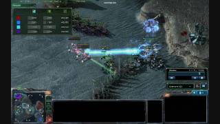Marines vs Voidrays