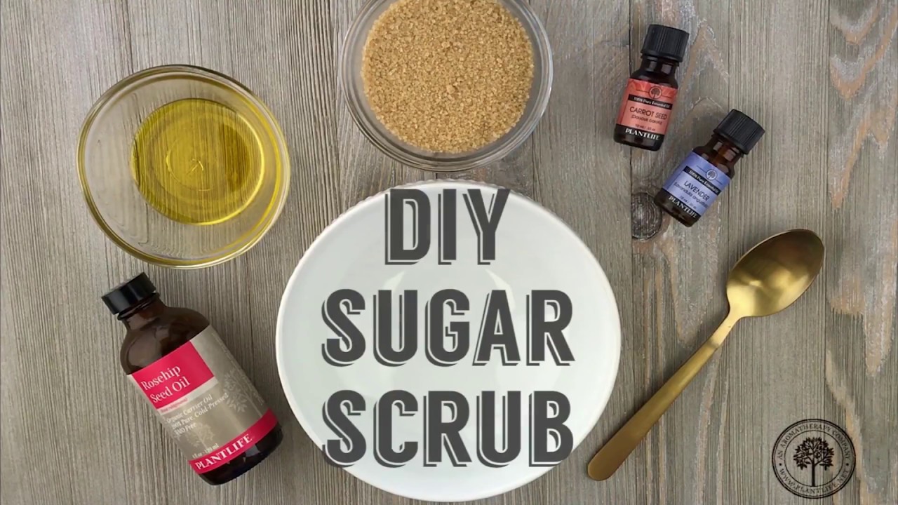 DIY Mother's Day Sugar Scrub YouTube