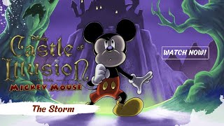 How Mickey survive under the water... Castle of Illusion The Storm full walkthrough