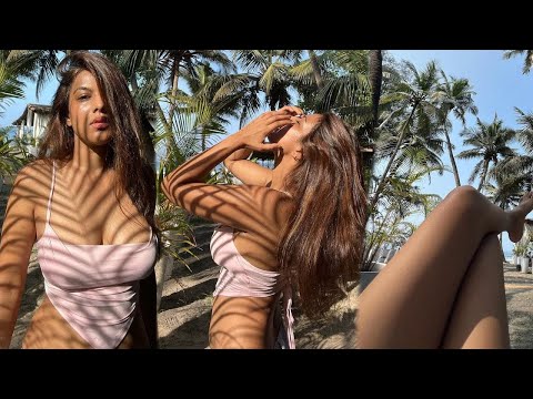 Nia Sharma seen having fun in Bikini, shared her Photoshoot from Maldives Vacation