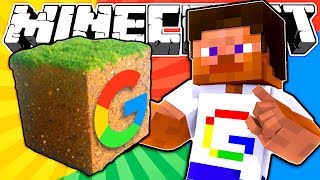 If Google Took Over Minecraft