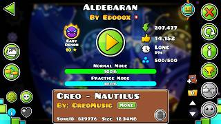 "ALDEBARAN" 100% [Easy Demon] (Geometry Dash)