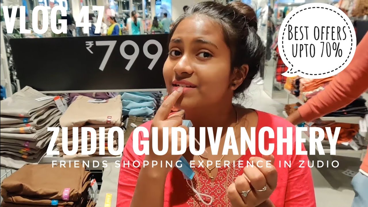 Naanga Zudio ku ponome😂 ️🤘 Zudio shopping vlog Tamil shopping vlog