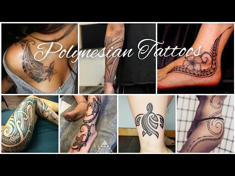 Polynesian Tattoo (Tribal tattoos) - Tautau